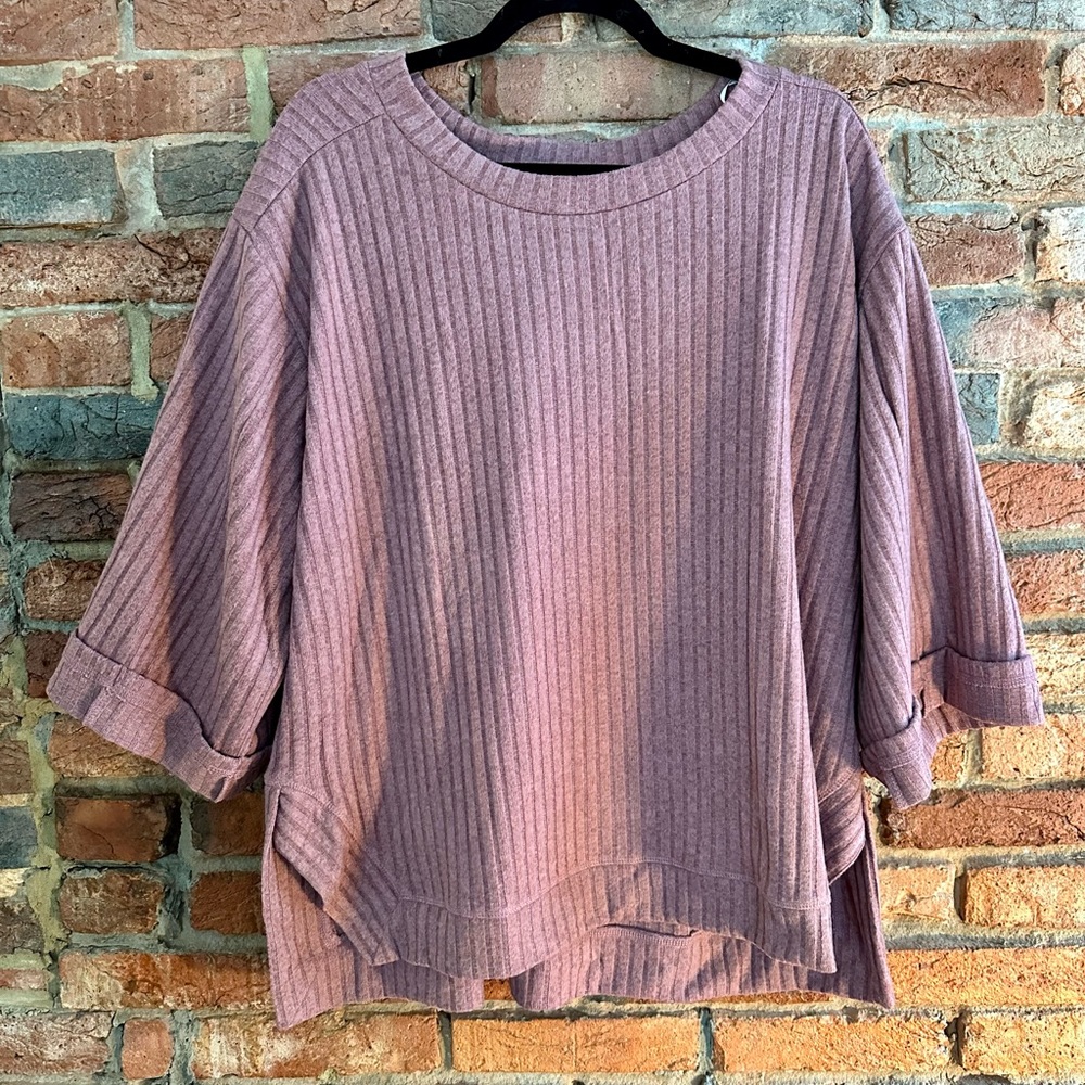 Dusty Purple Umgee Blouse